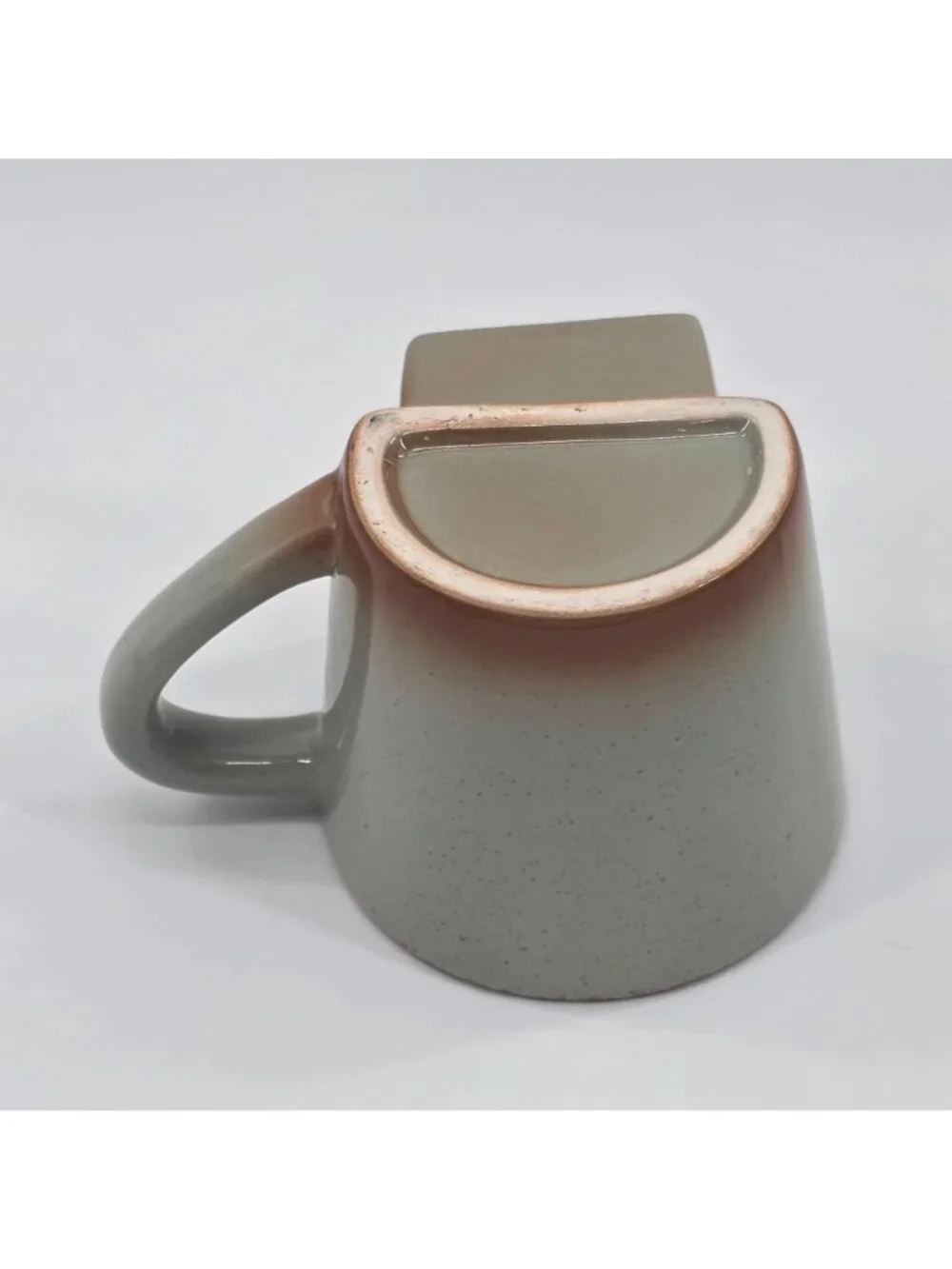 Cookie Pocket Mug-High Heat Resistant Ceramic, for Coffee, Tea, Cocoa 10oz